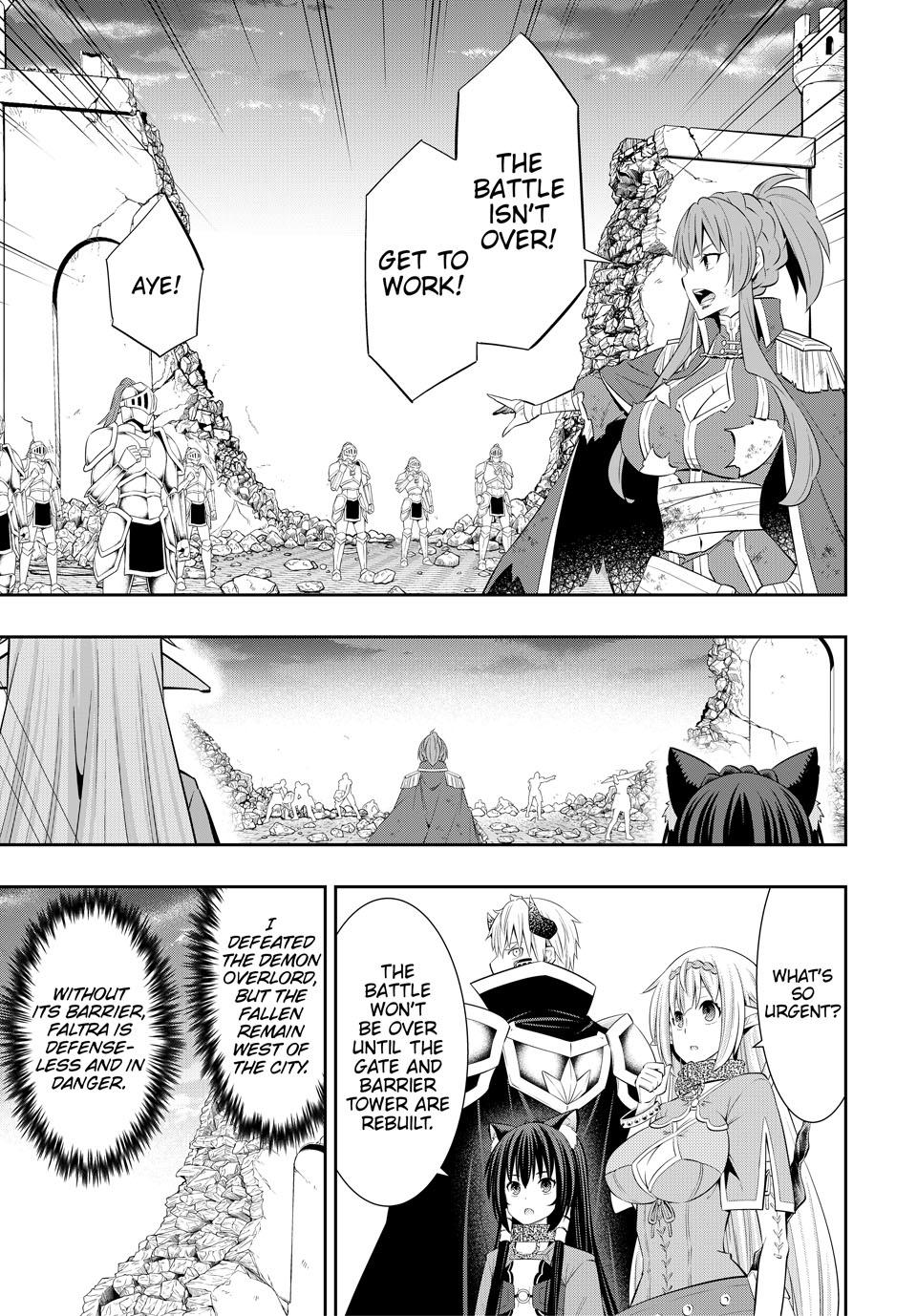 Isekai Maou to Shoukan Shoujo Dorei Majutsu Chap 102 - Next Chap 103