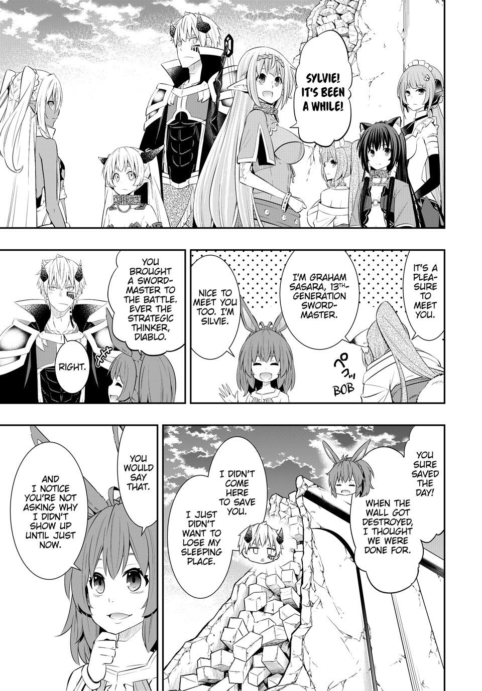 Isekai Maou to Shoukan Shoujo Dorei Majutsu Chap 102 - Next Chap 103