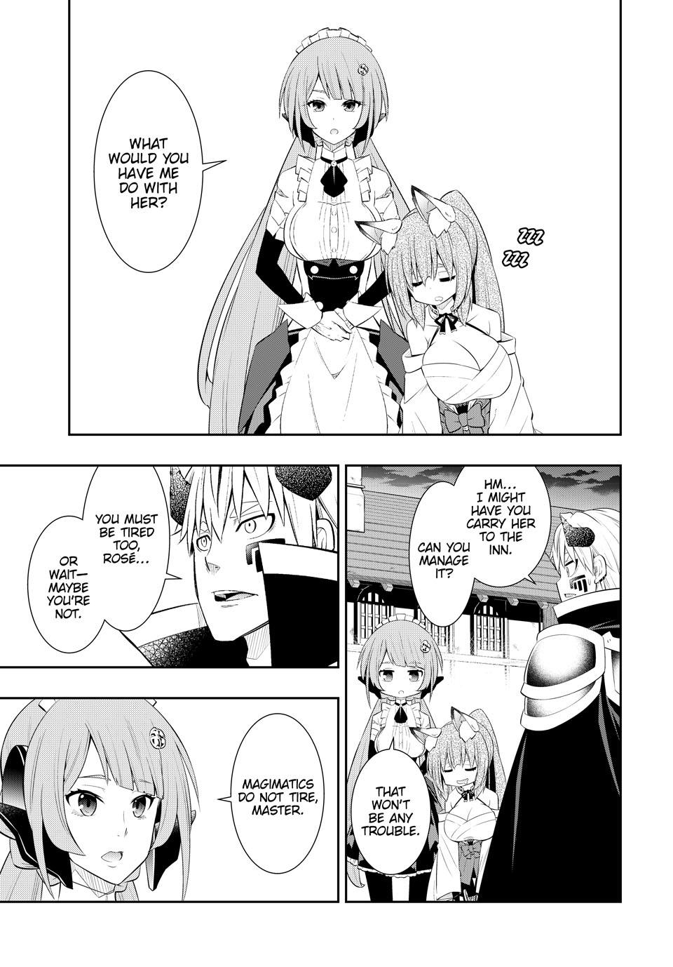 Isekai Maou to Shoukan Shoujo Dorei Majutsu Chap 102 - Next Chap 103