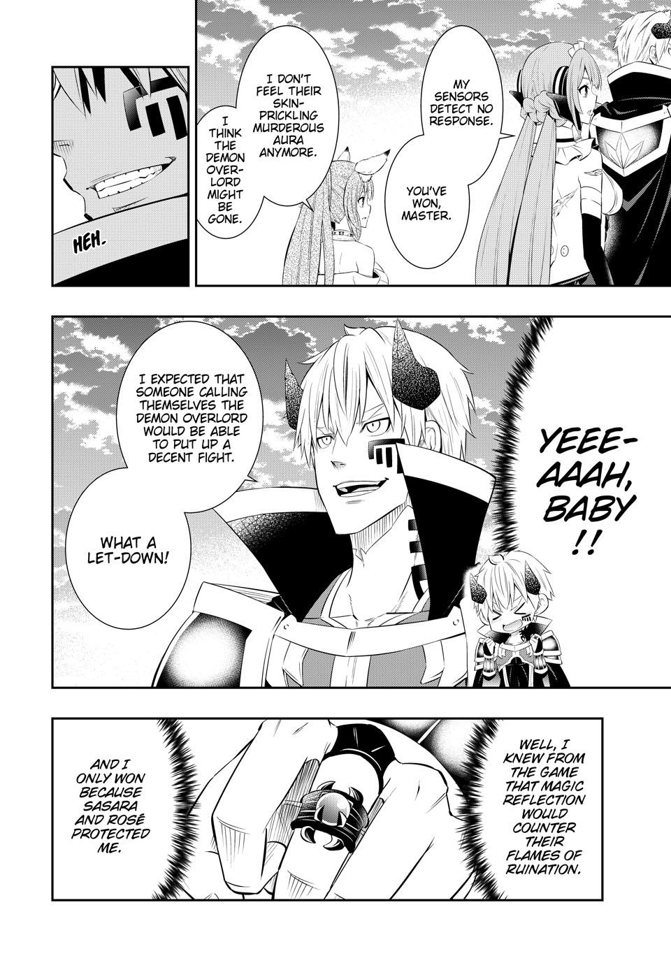 Isekai Maou to Shoukan Shoujo Dorei Majutsu Chap 102 - Next Chap 103