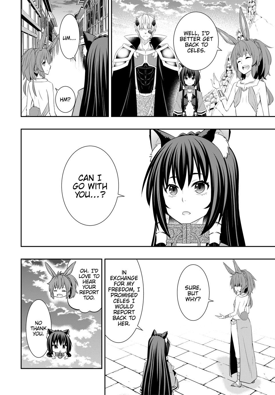 Isekai Maou to Shoukan Shoujo Dorei Majutsu Chap 102 - Next Chap 103