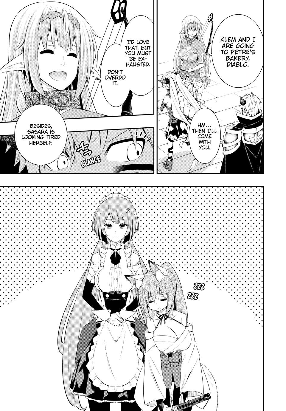 Isekai Maou to Shoukan Shoujo Dorei Majutsu Chap 102 - Next Chap 103