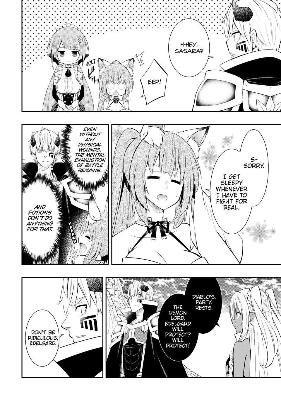 Isekai Maou to Shoukan Shoujo Dorei Majutsu Chap 102 - Next Chap 103