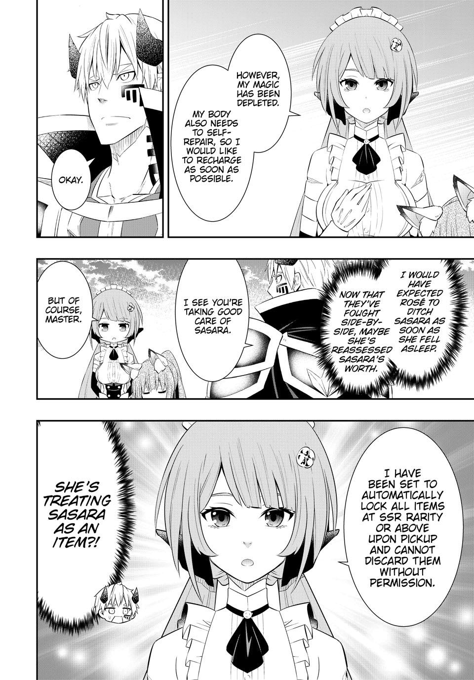 Isekai Maou to Shoukan Shoujo Dorei Majutsu Chap 102 - Next Chap 103