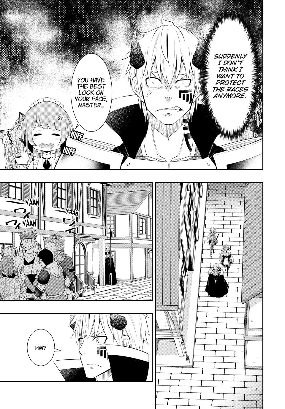 Isekai Maou to Shoukan Shoujo Dorei Majutsu Chap 102 - Next Chap 103