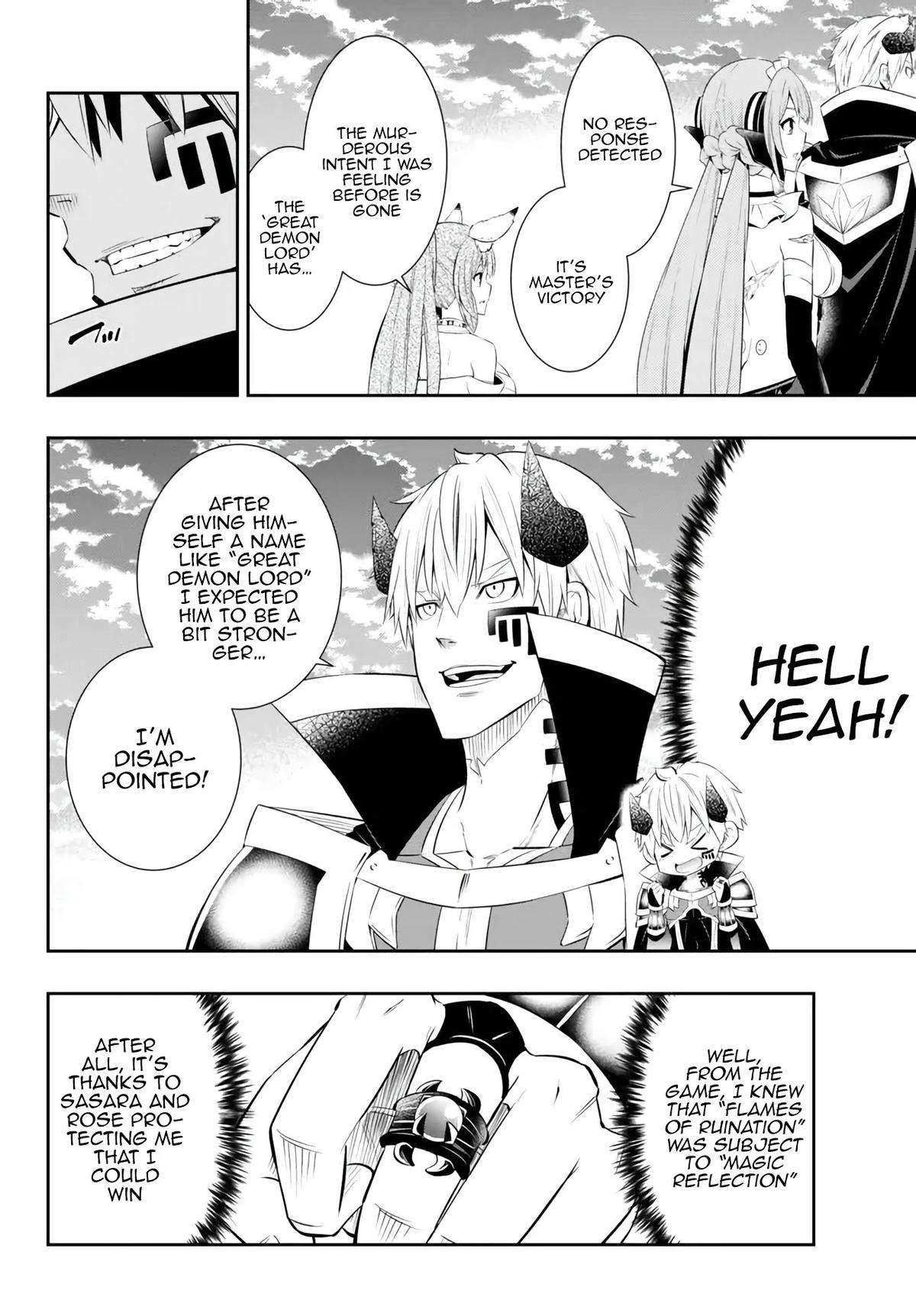 Isekai Maou to Shoukan Shoujo Dorei Majutsu Chap 102.1 - Next Chap 103.1