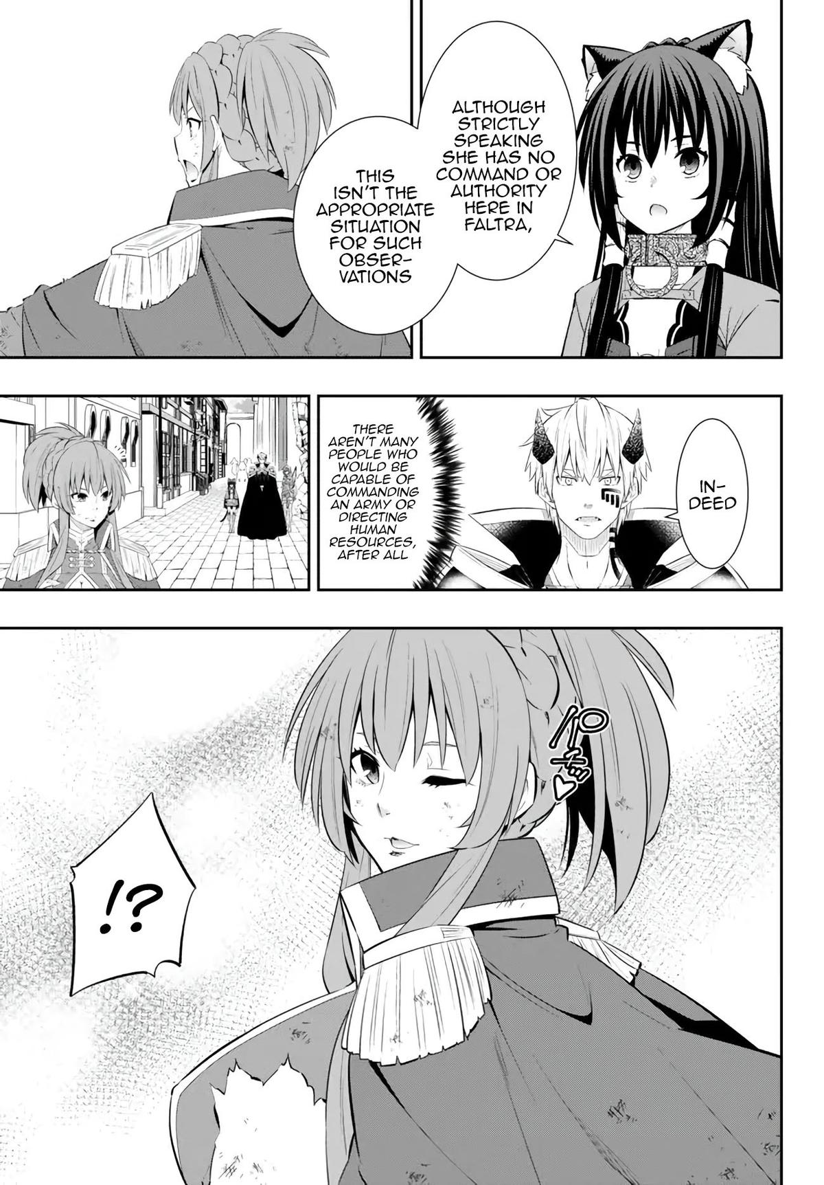 Isekai Maou to Shoukan Shoujo Dorei Majutsu Chap 102.1 - Next Chap 103.1