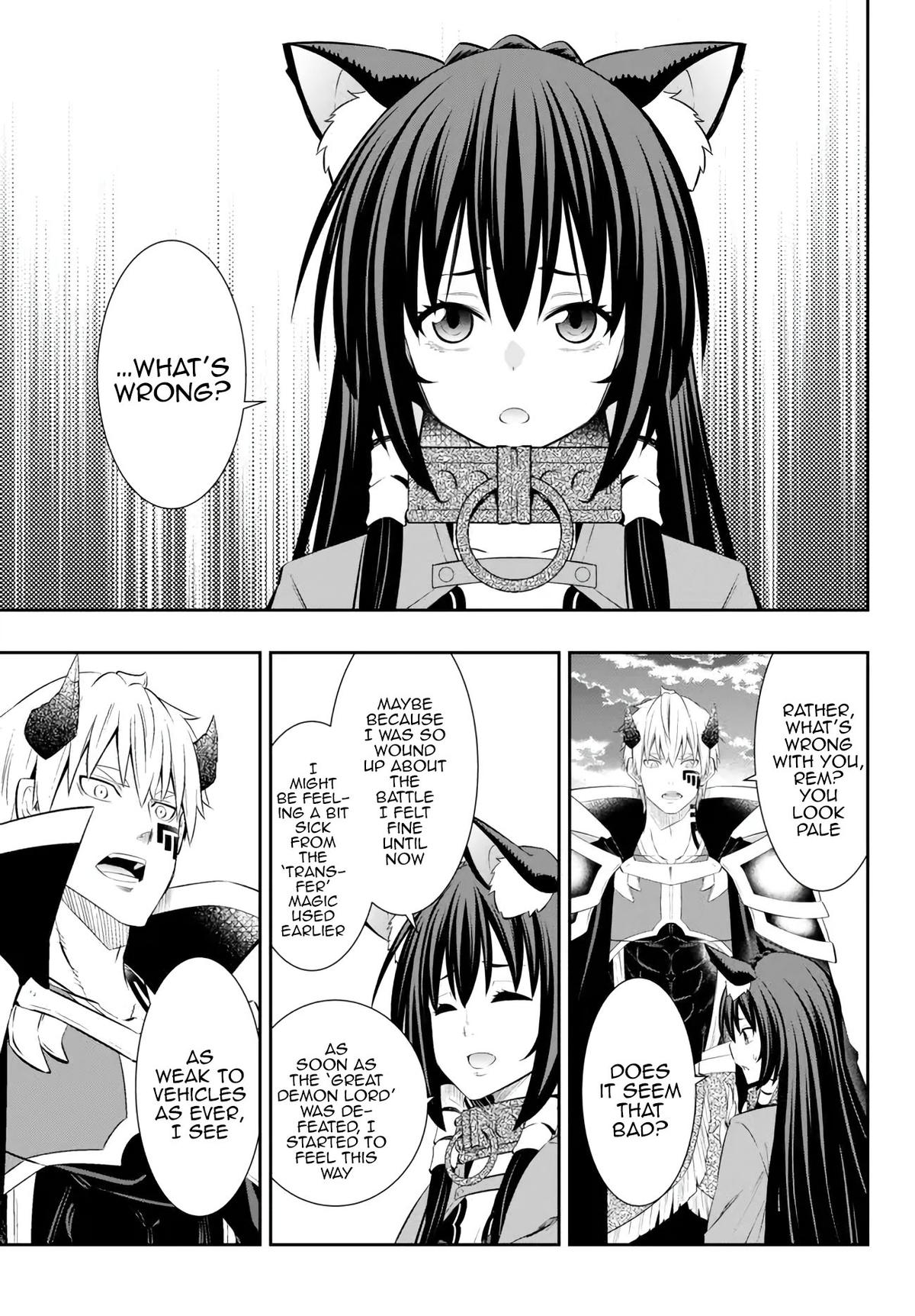 Isekai Maou to Shoukan Shoujo Dorei Majutsu Chap 102.1 - Next Chap 103.1