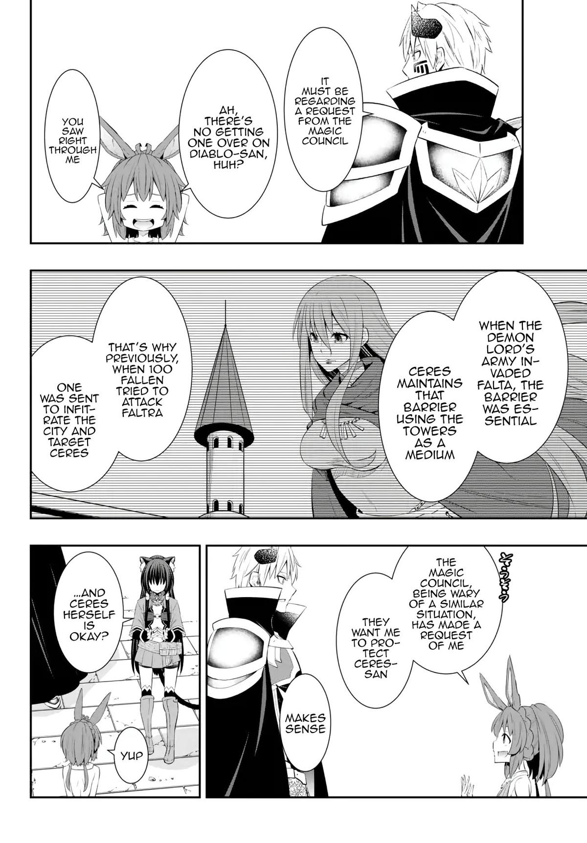 Isekai Maou to Shoukan Shoujo Dorei Majutsu Chap 102.2 - Next Chap 103.2