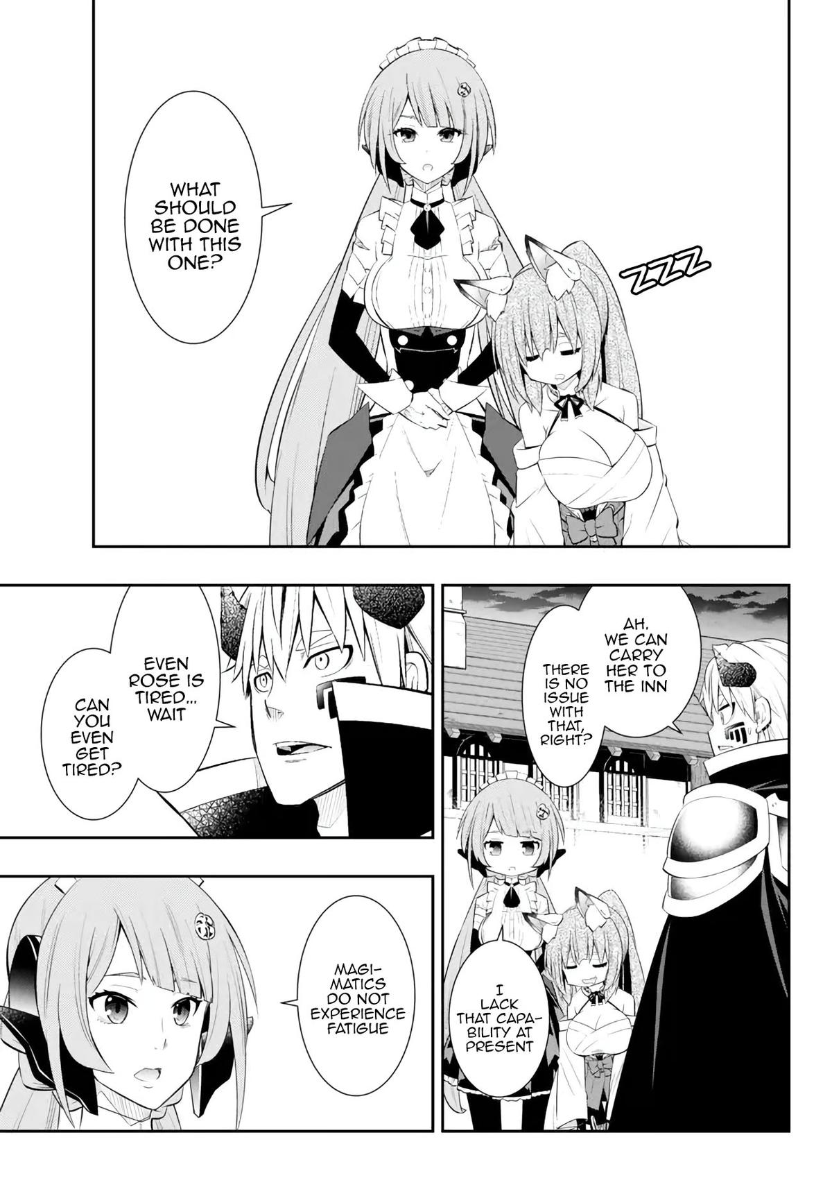 Isekai Maou to Shoukan Shoujo Dorei Majutsu Chap 102.2 - Next Chap 103.2