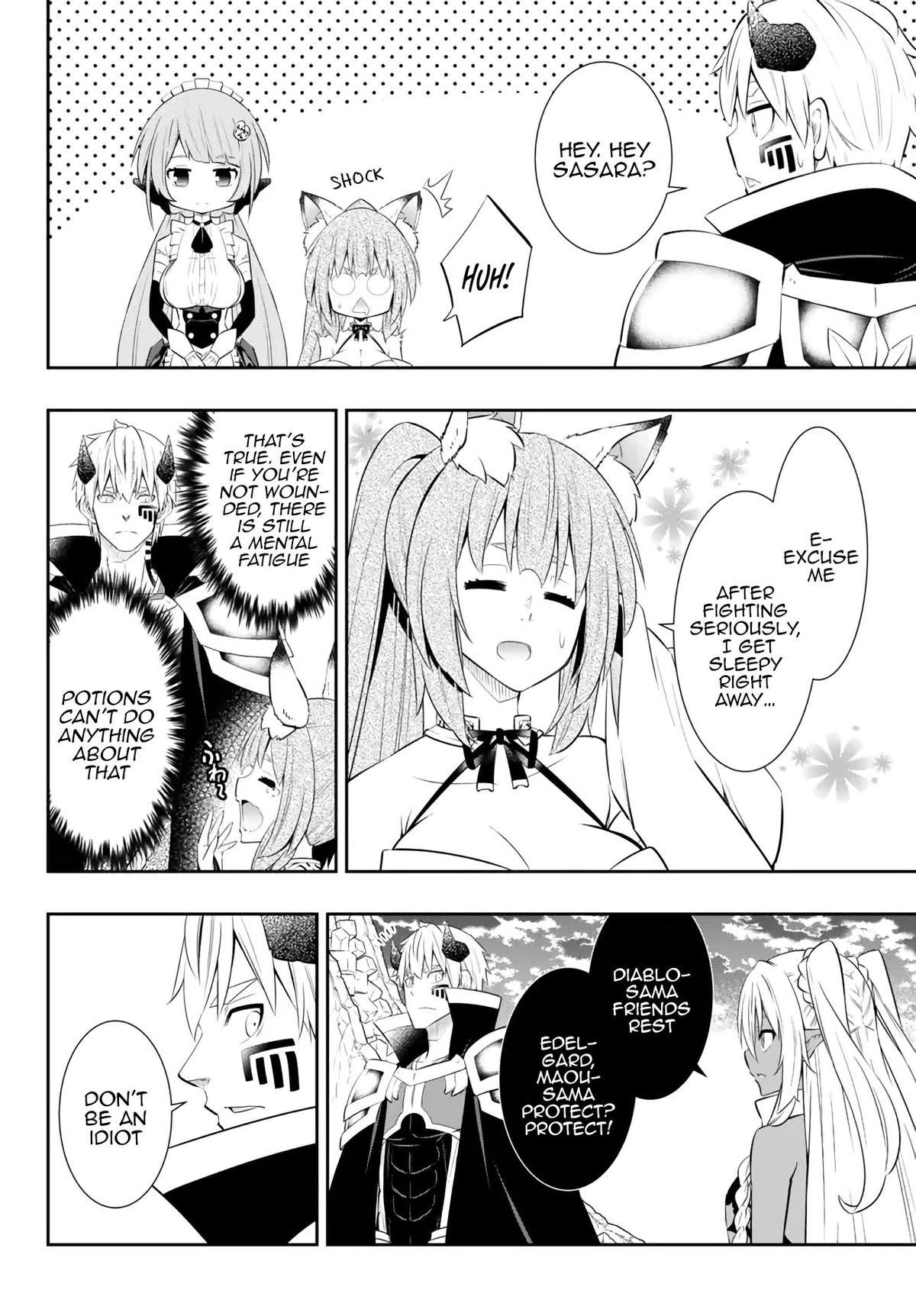 Isekai Maou to Shoukan Shoujo Dorei Majutsu Chap 102.2 - Next Chap 103.2