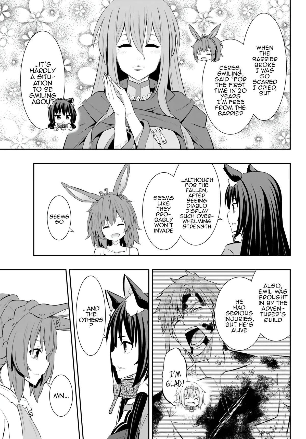 Isekai Maou to Shoukan Shoujo Dorei Majutsu Chap 102.2 - Next Chap 103.2