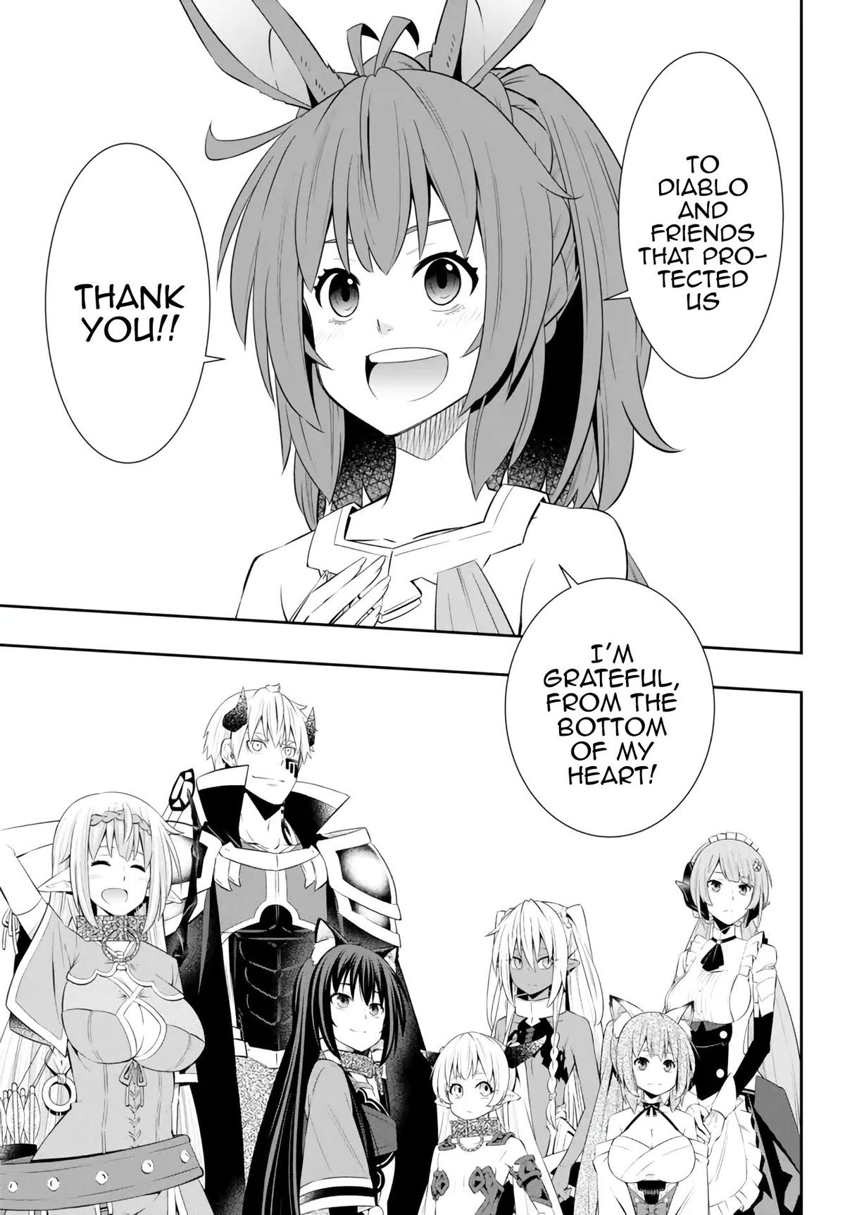 Isekai Maou to Shoukan Shoujo Dorei Majutsu Chap 102.2 - Next Chap 103.2