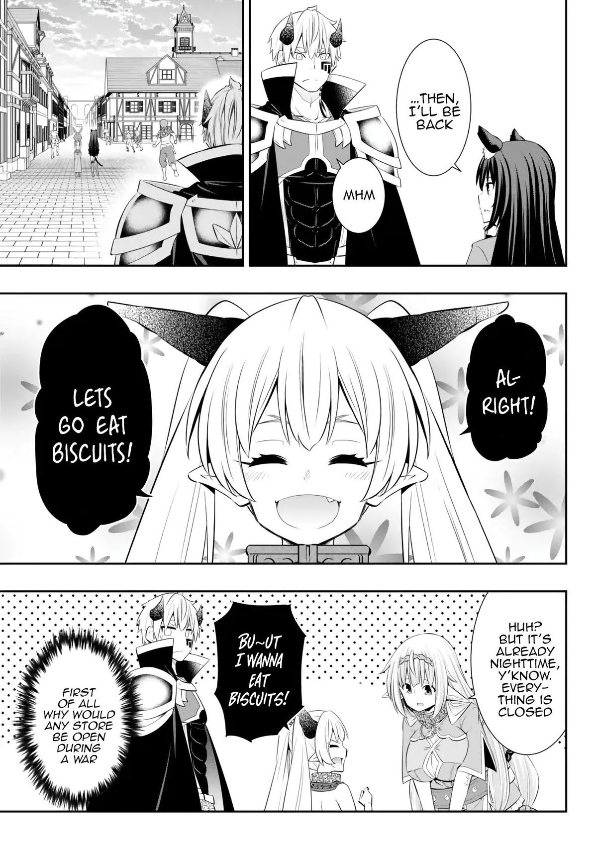 Isekai Maou to Shoukan Shoujo Dorei Majutsu Chap 102.2 - Next Chap 103.2