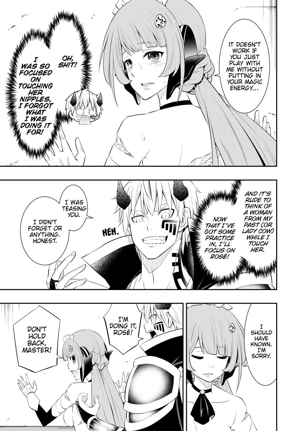 Isekai Maou to Shoukan Shoujo Dorei Majutsu Chap 103 - Next Chap 104