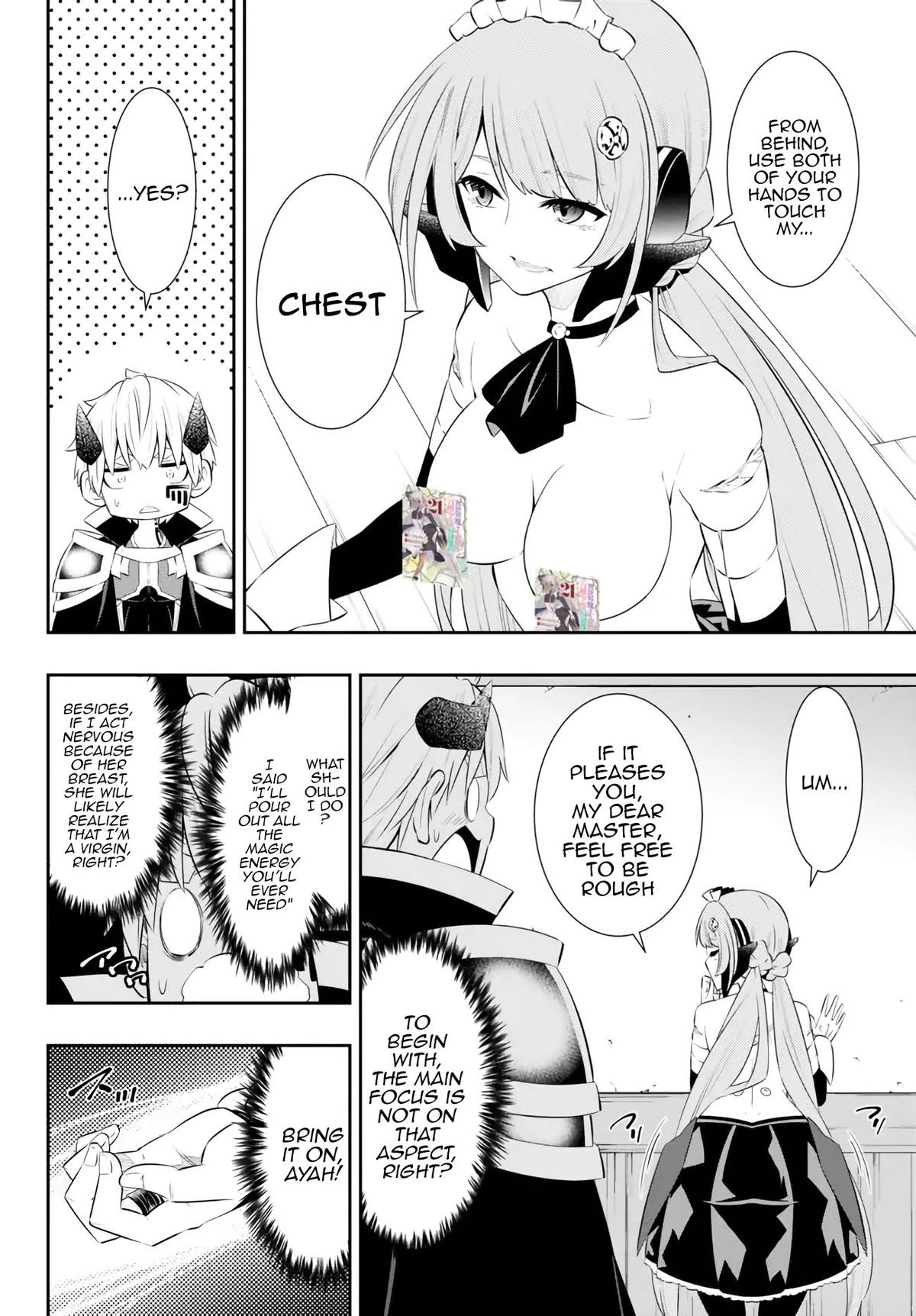 Isekai Maou to Shoukan Shoujo Dorei Majutsu Chap 103.1 - Next Chap 104.1