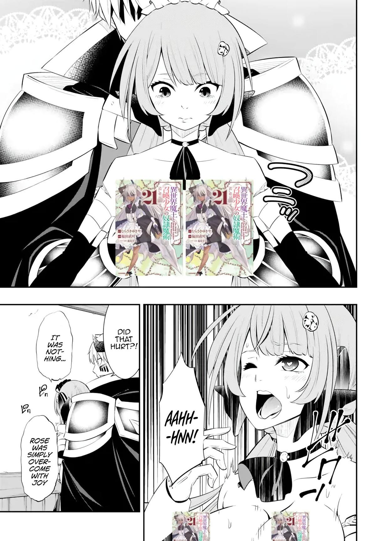 Isekai Maou to Shoukan Shoujo Dorei Majutsu Chap 103.1 - Next Chap 104.1