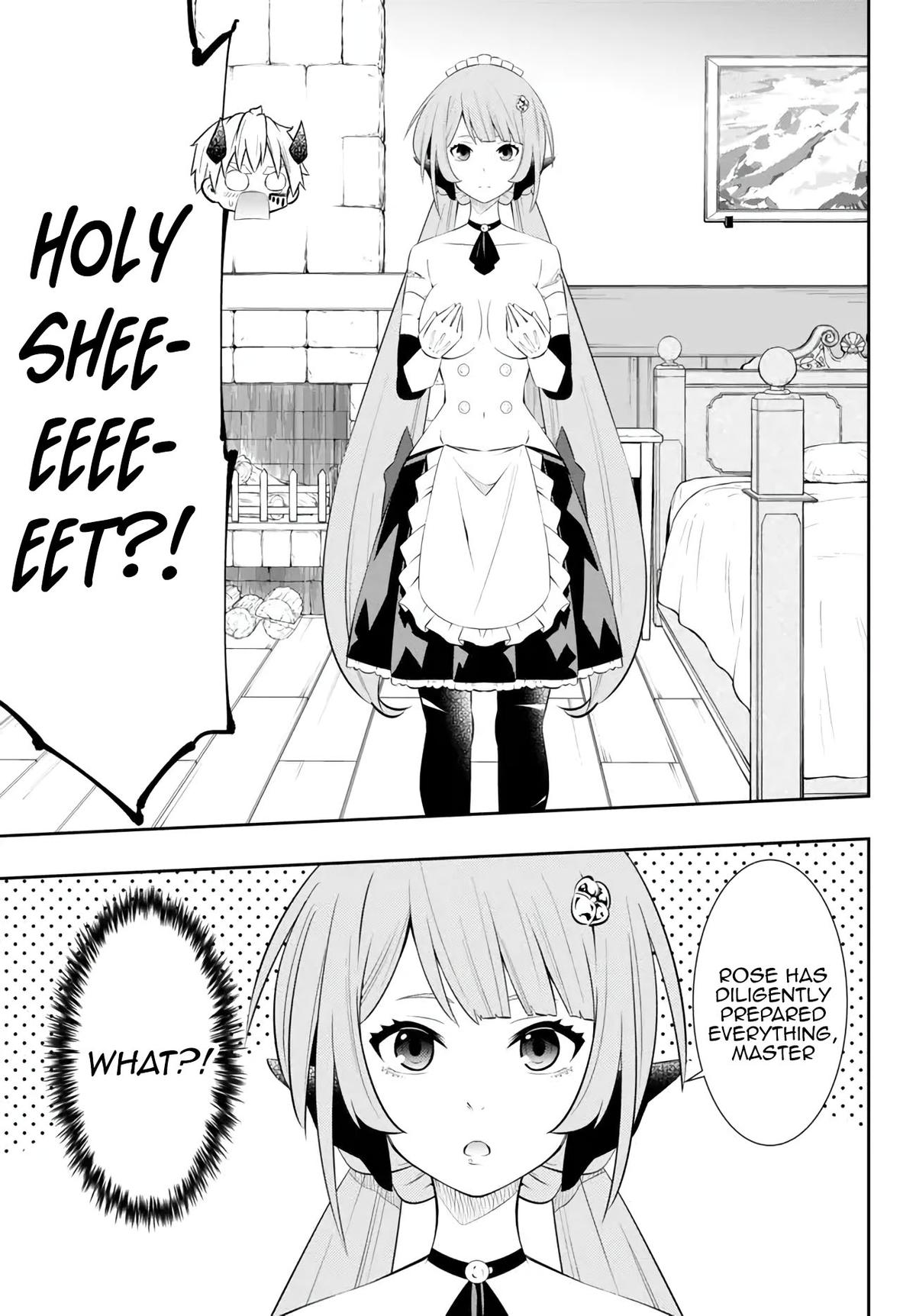 Isekai Maou to Shoukan Shoujo Dorei Majutsu Chap 103.1 - Next Chap 104.1