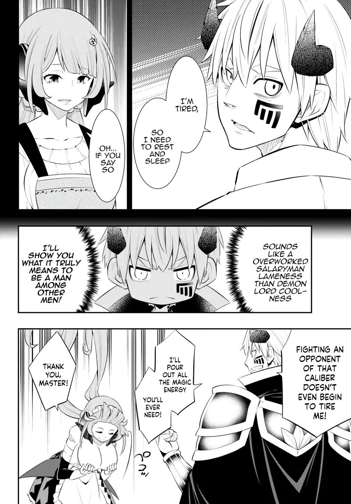Isekai Maou to Shoukan Shoujo Dorei Majutsu Chap 103.1 - Next Chap 104.1