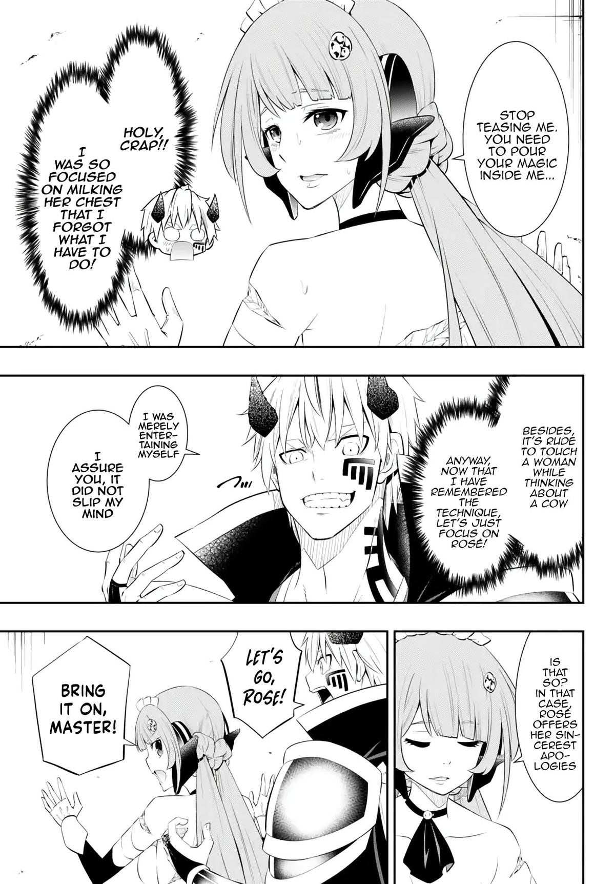 Isekai Maou to Shoukan Shoujo Dorei Majutsu Chap 103.2 - Next Chap 104.2
