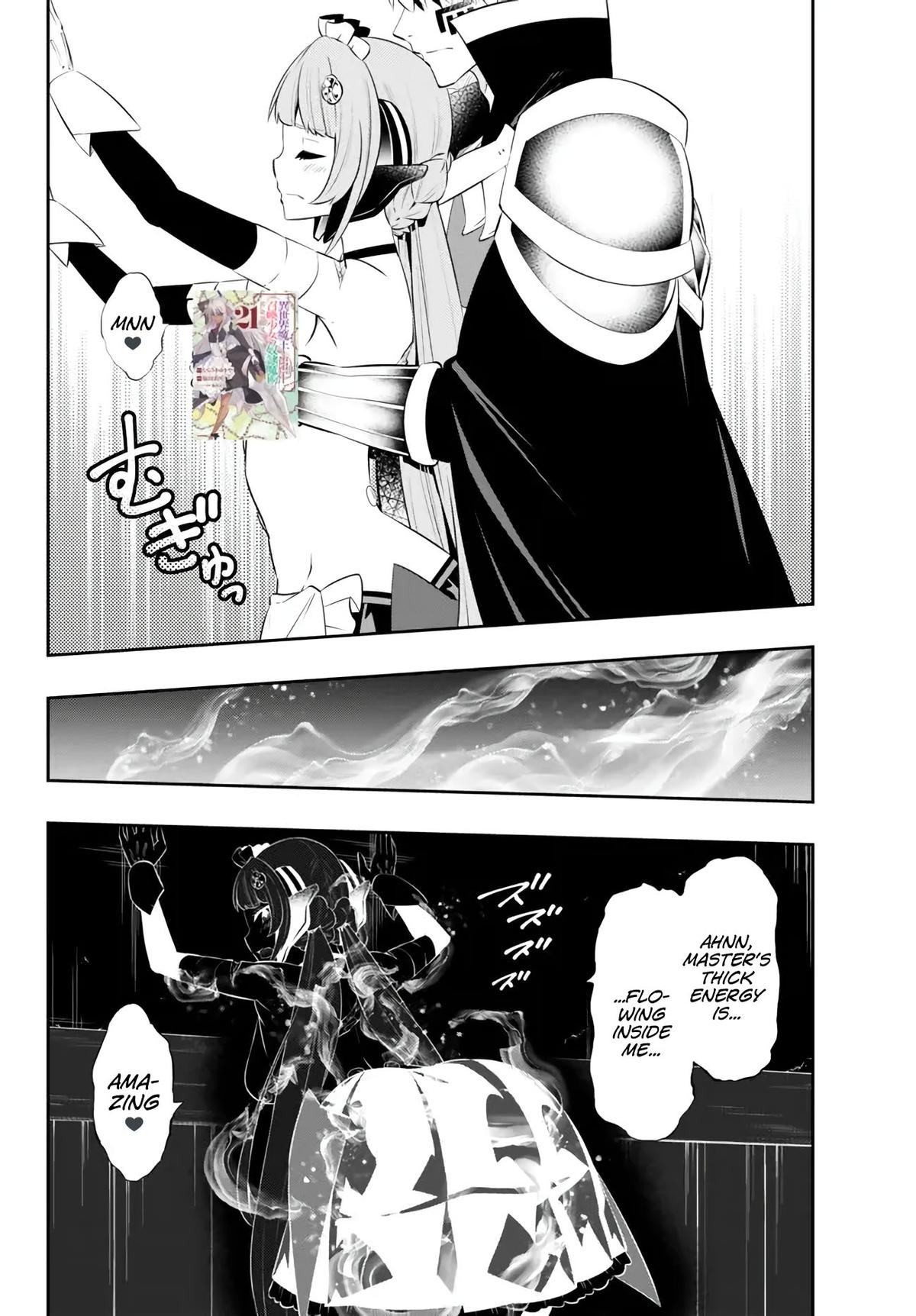 Isekai Maou to Shoukan Shoujo Dorei Majutsu Chap 103.2 - Next Chap 104.2