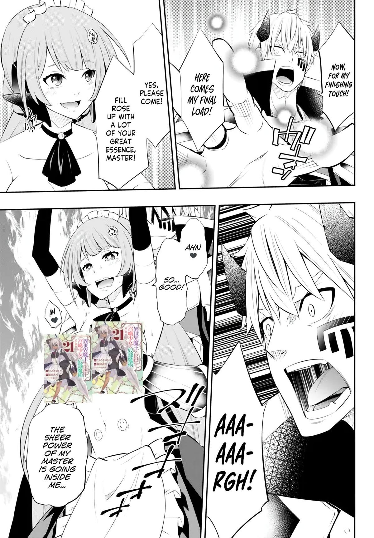 Isekai Maou to Shoukan Shoujo Dorei Majutsu Chap 103.2 - Next Chap 104.2