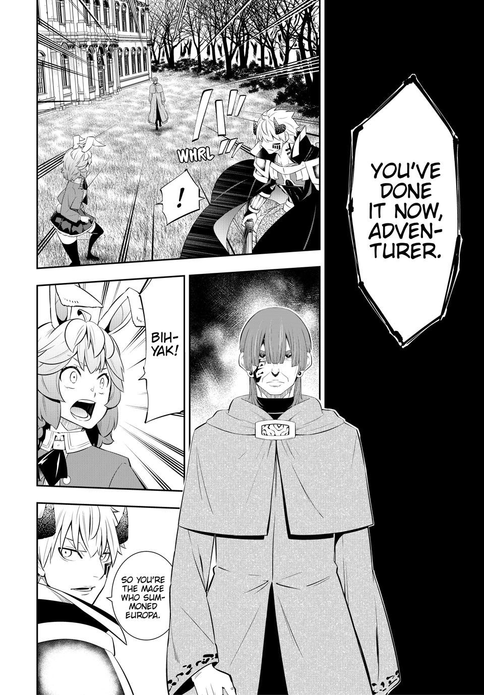 Isekai Maou to Shoukan Shoujo Dorei Majutsu Chap 117 - Next Chap 118