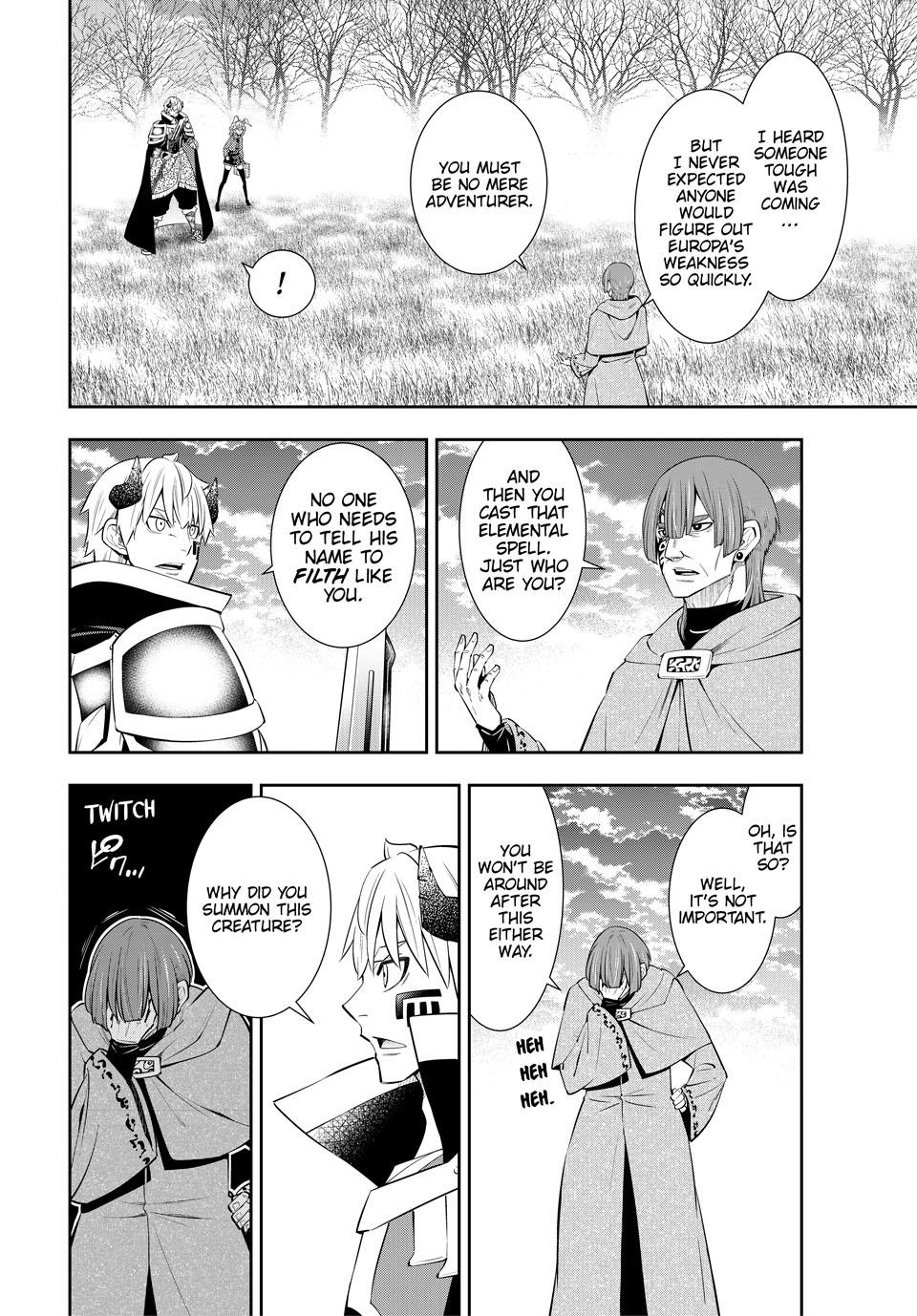 Isekai Maou to Shoukan Shoujo Dorei Majutsu Chap 117 - Next Chap 118