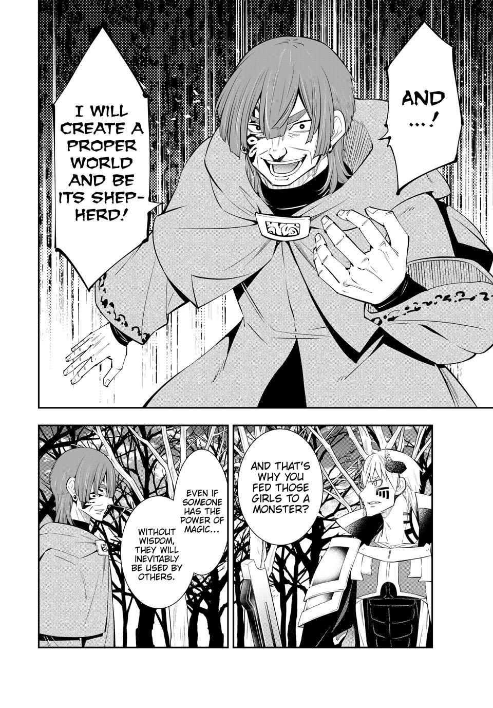 Isekai Maou to Shoukan Shoujo Dorei Majutsu Chap 117 - Next Chap 118