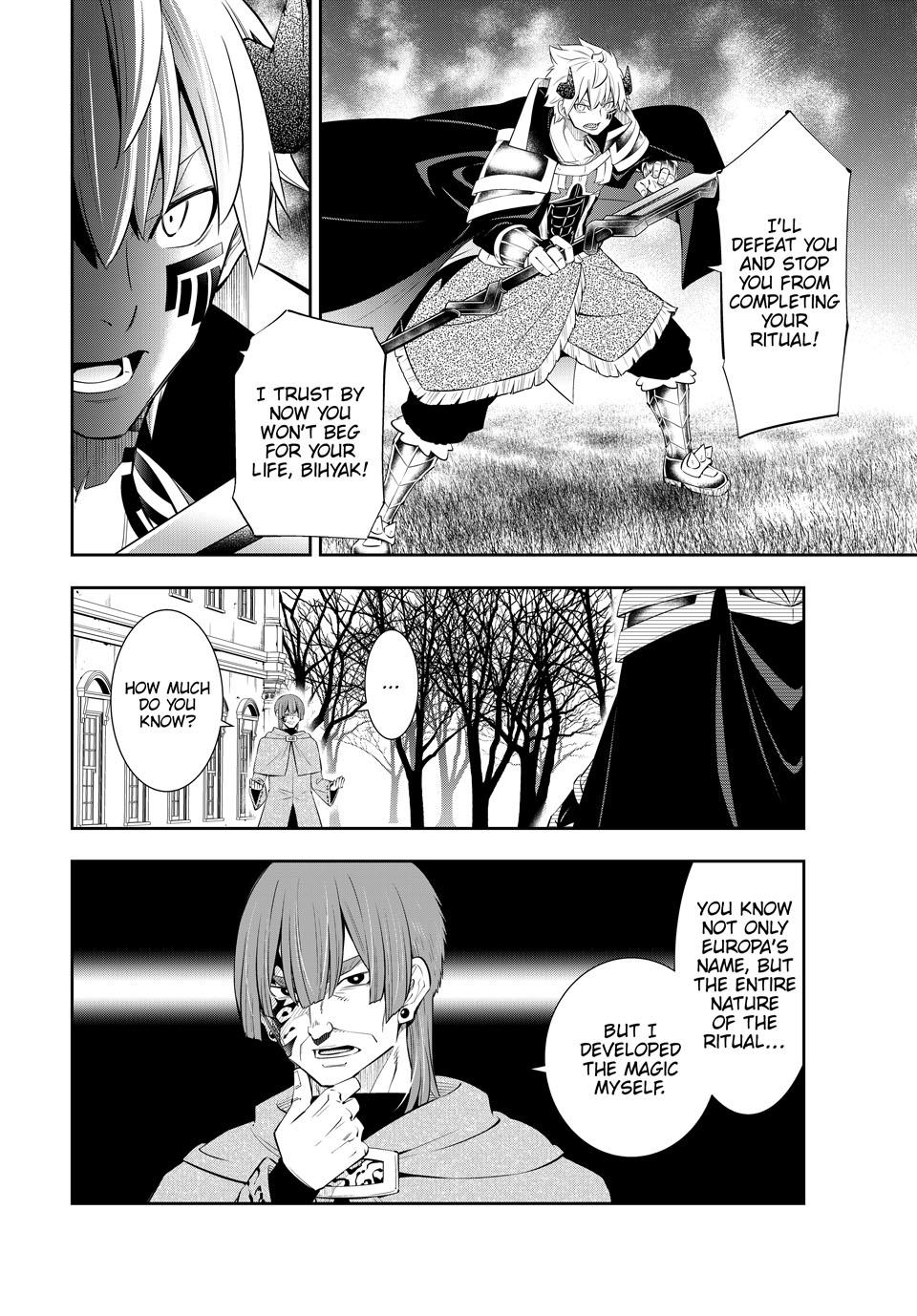 Isekai Maou to Shoukan Shoujo Dorei Majutsu Chap 117 - Next Chap 118