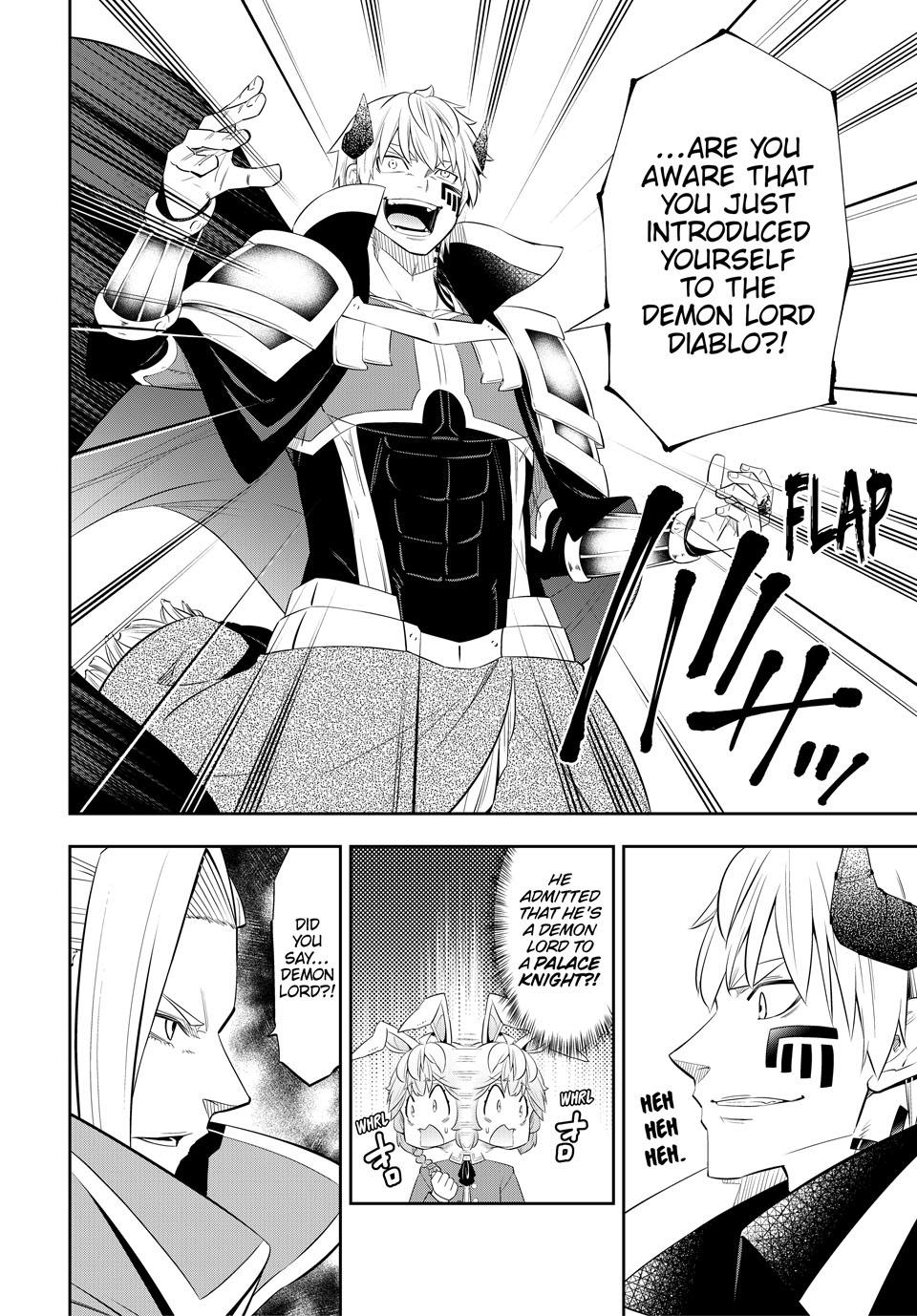 Isekai Maou to Shoukan Shoujo Dorei Majutsu Chap 116 - Next Chap 117