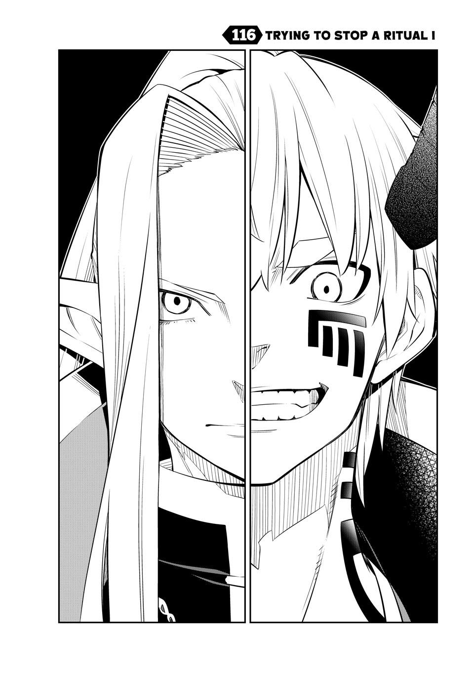 Isekai Maou to Shoukan Shoujo Dorei Majutsu Chap 116 - Next Chap 117