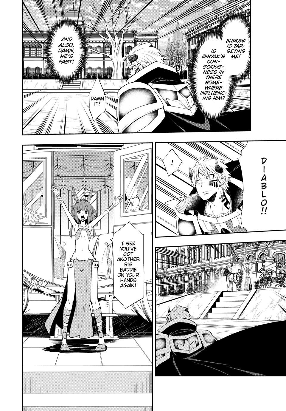 Isekai Maou to Shoukan Shoujo Dorei Majutsu Chap 118 - Next Chap 119