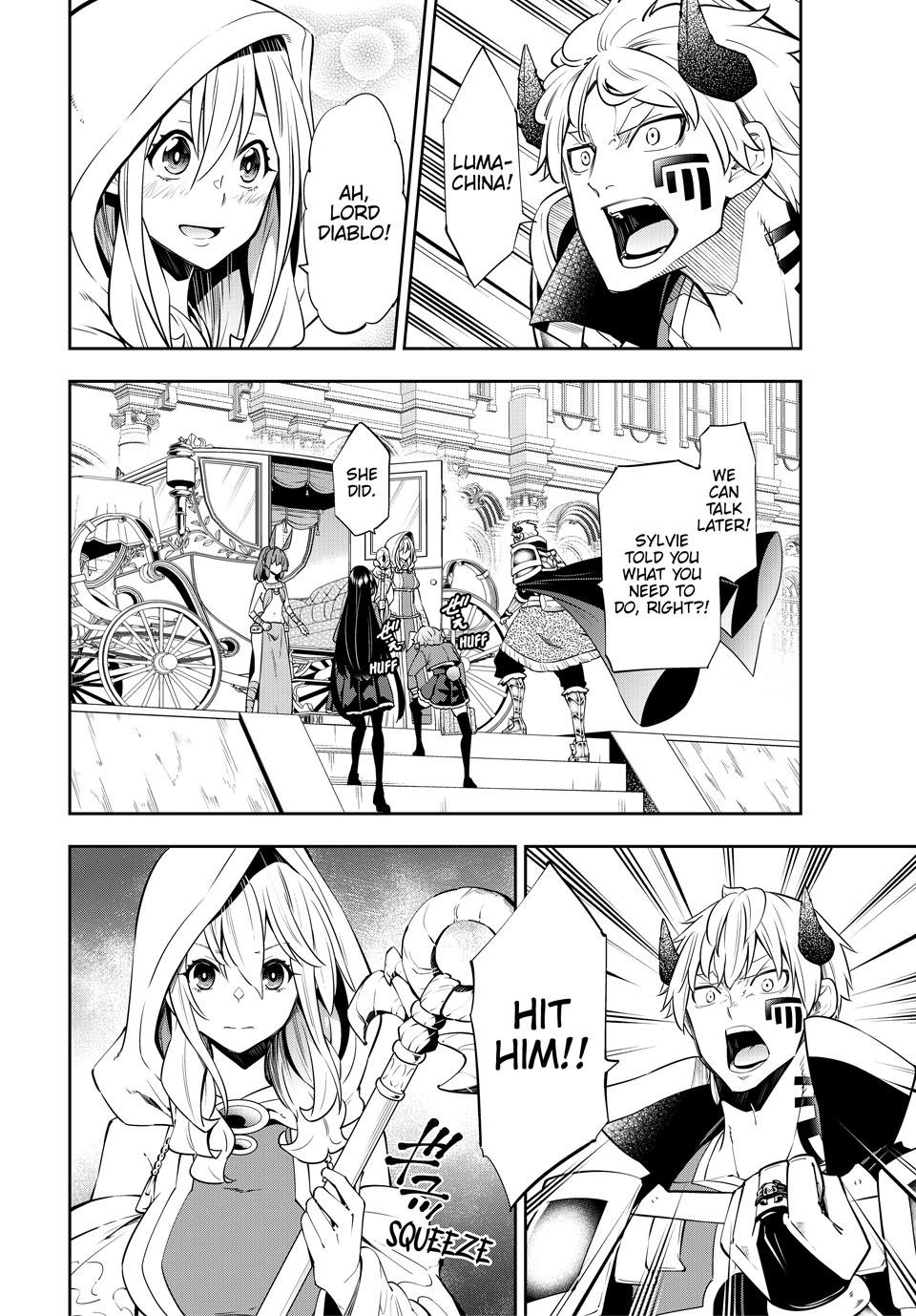 Isekai Maou to Shoukan Shoujo Dorei Majutsu Chap 118 - Next Chap 119