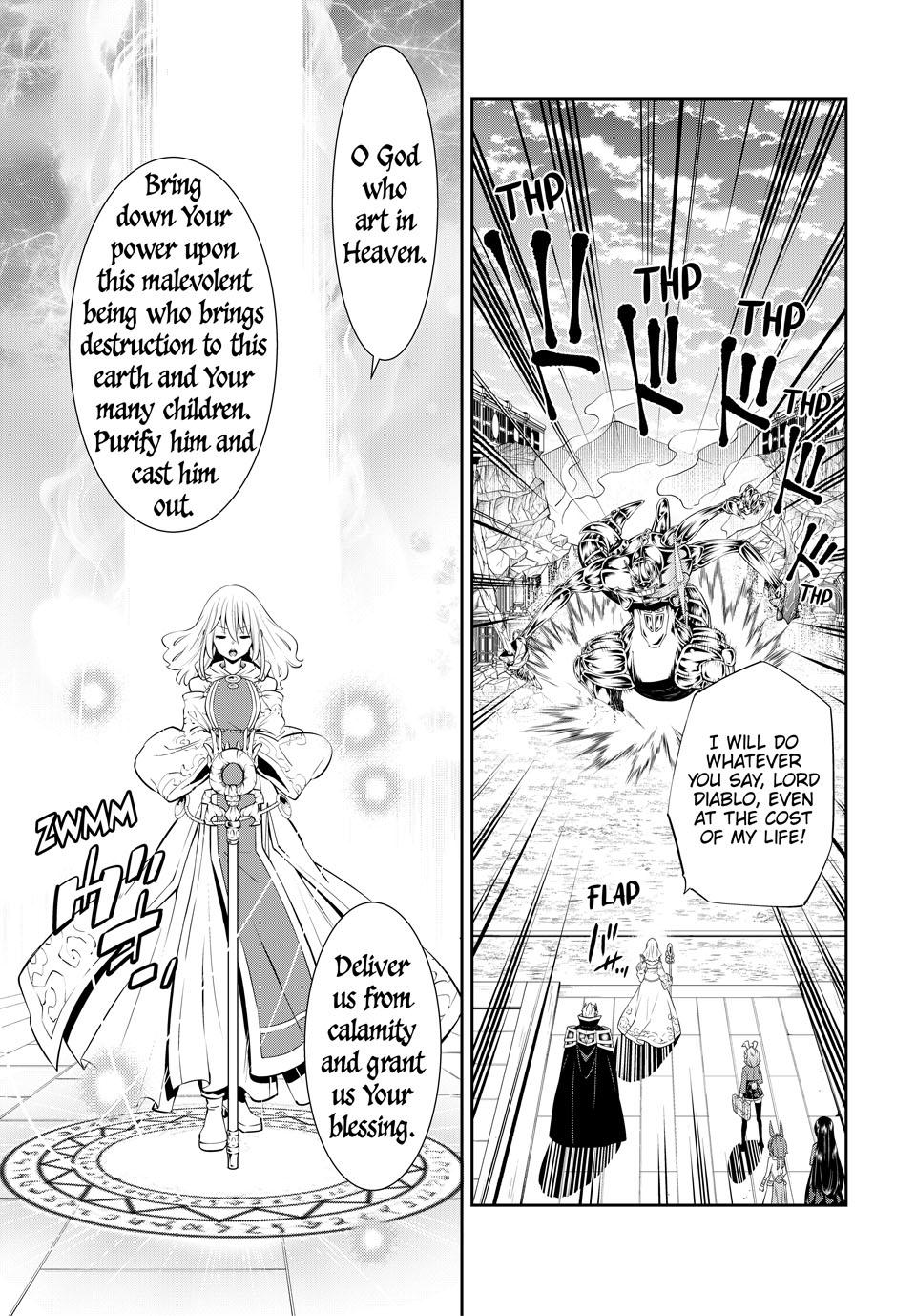 Isekai Maou to Shoukan Shoujo Dorei Majutsu Chap 118 - Next Chap 119