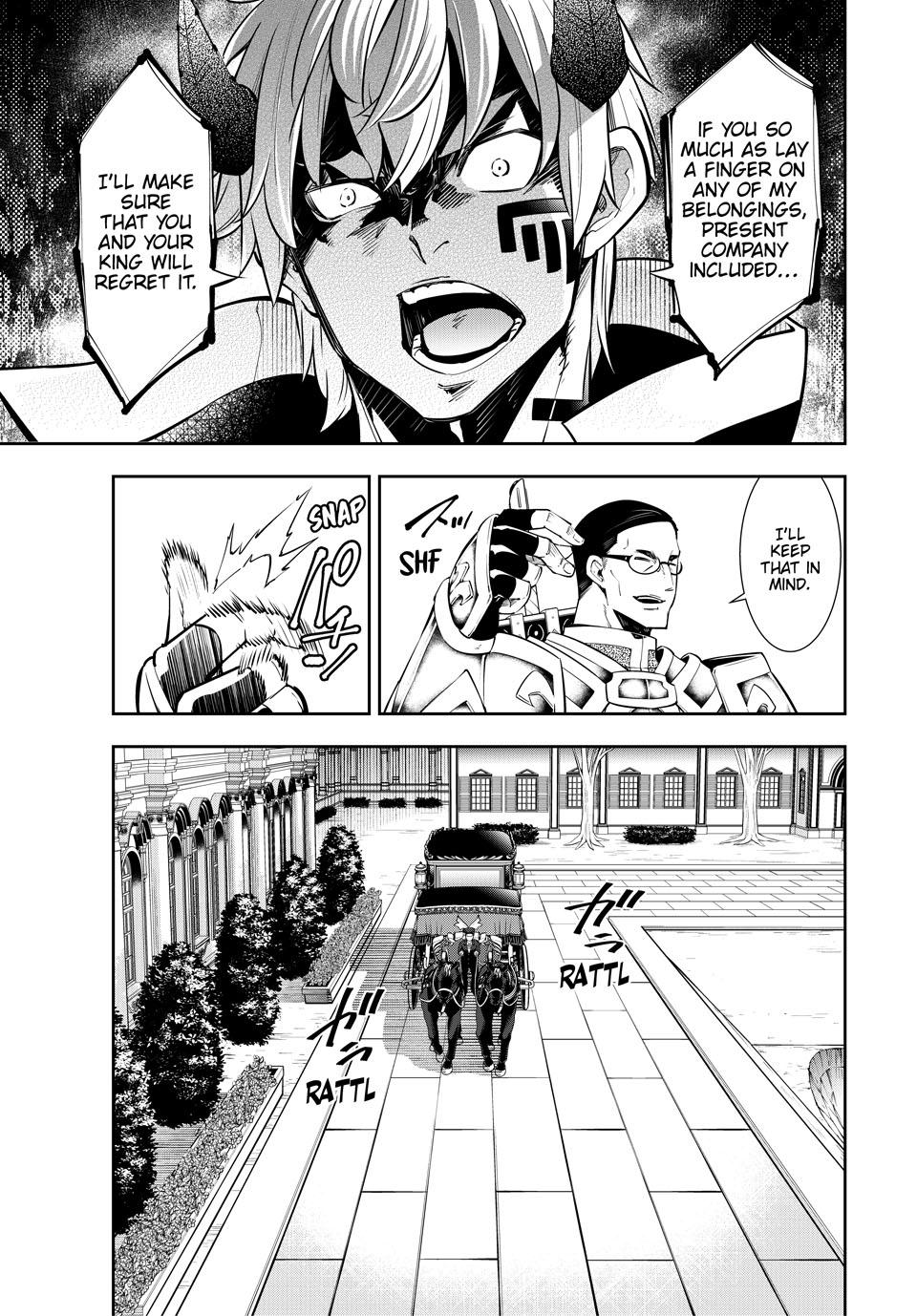 Isekai Maou to Shoukan Shoujo Dorei Majutsu Chap 118 - Next Chap 119