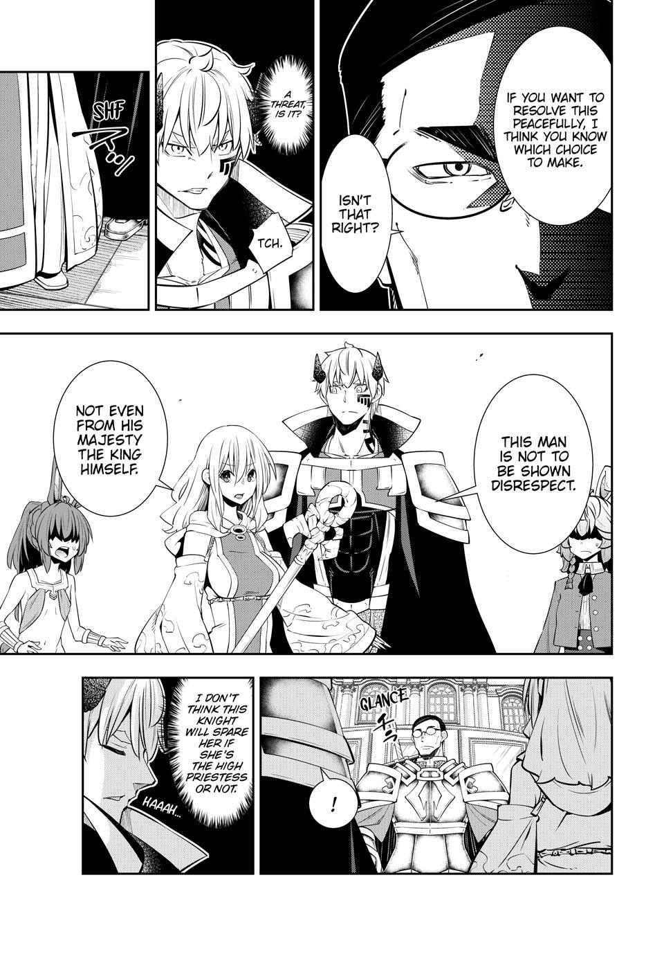 Isekai Maou to Shoukan Shoujo Dorei Majutsu Chap 118 - Next Chap 119