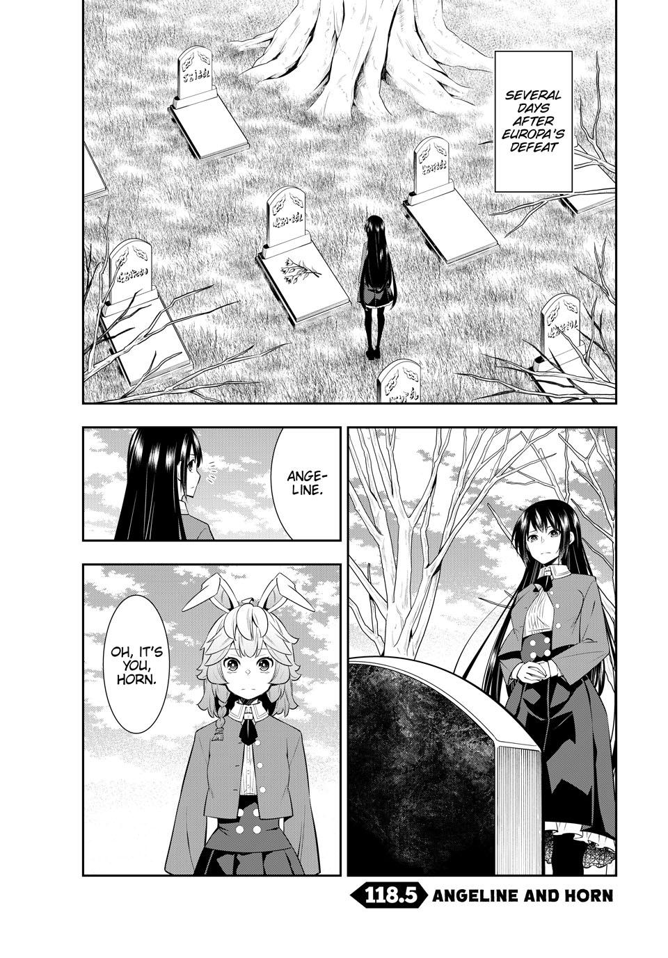 Isekai Maou to Shoukan Shoujo Dorei Majutsu Chap 118.5 - Next Chap 119.5