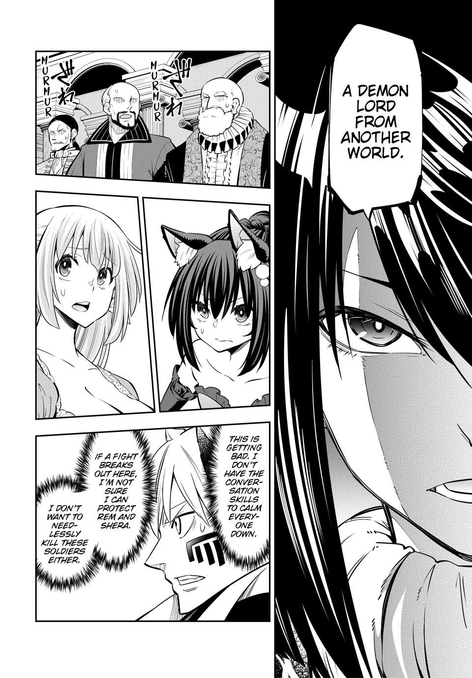 Isekai Maou to Shoukan Shoujo Dorei Majutsu Chap 119 - Next Chap 120