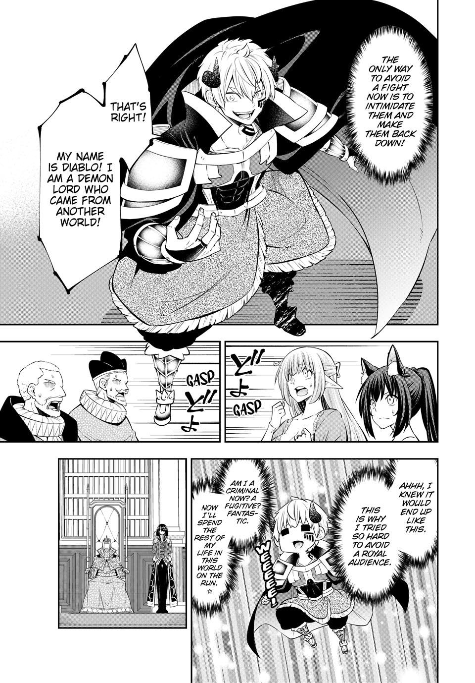 Isekai Maou to Shoukan Shoujo Dorei Majutsu Chap 119 - Next Chap 120