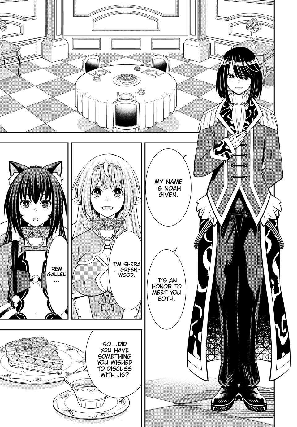Isekai Maou to Shoukan Shoujo Dorei Majutsu Chap 119 - Next Chap 120