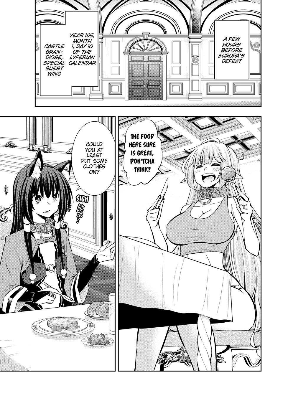 Isekai Maou to Shoukan Shoujo Dorei Majutsu Chap 119 - Next Chap 120