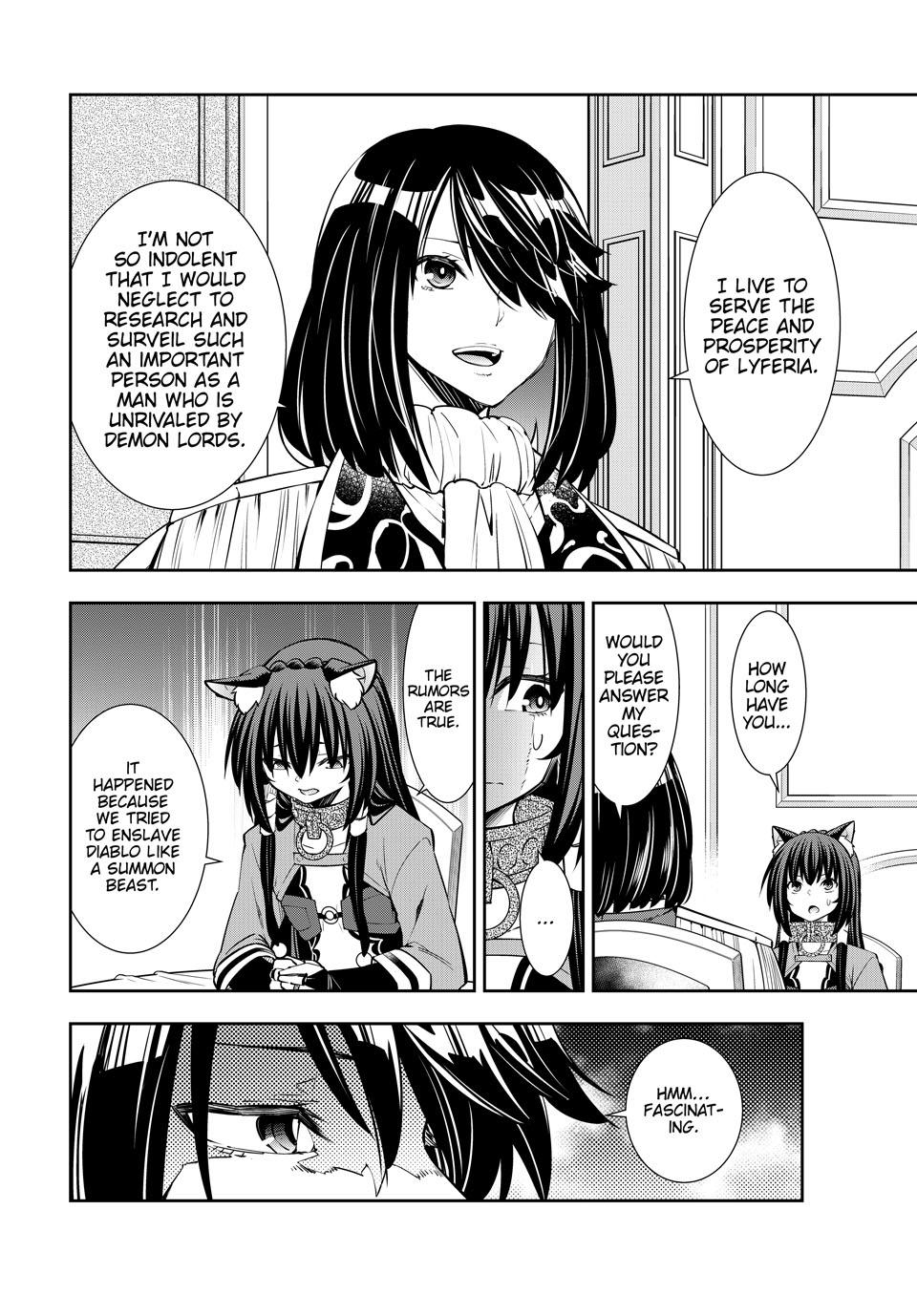 Isekai Maou to Shoukan Shoujo Dorei Majutsu Chap 119 - Next Chap 120