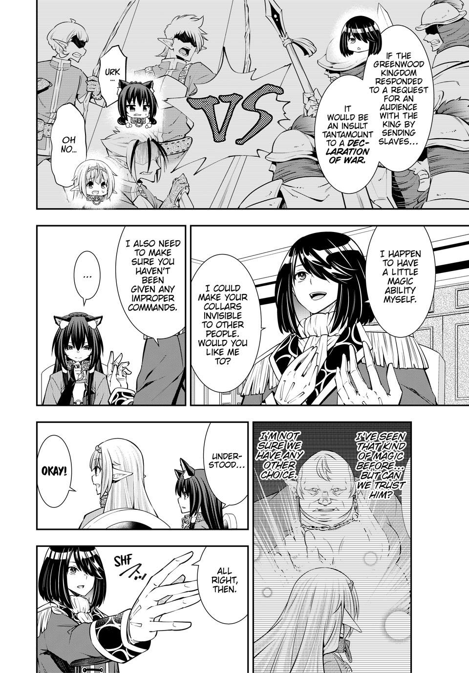 Isekai Maou to Shoukan Shoujo Dorei Majutsu Chap 119 - Next Chap 120