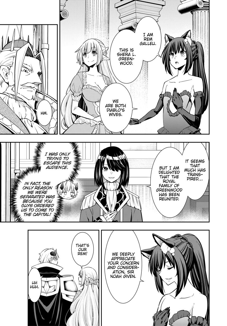 Isekai Maou to Shoukan Shoujo Dorei Majutsu Chap 119 - Next Chap 120