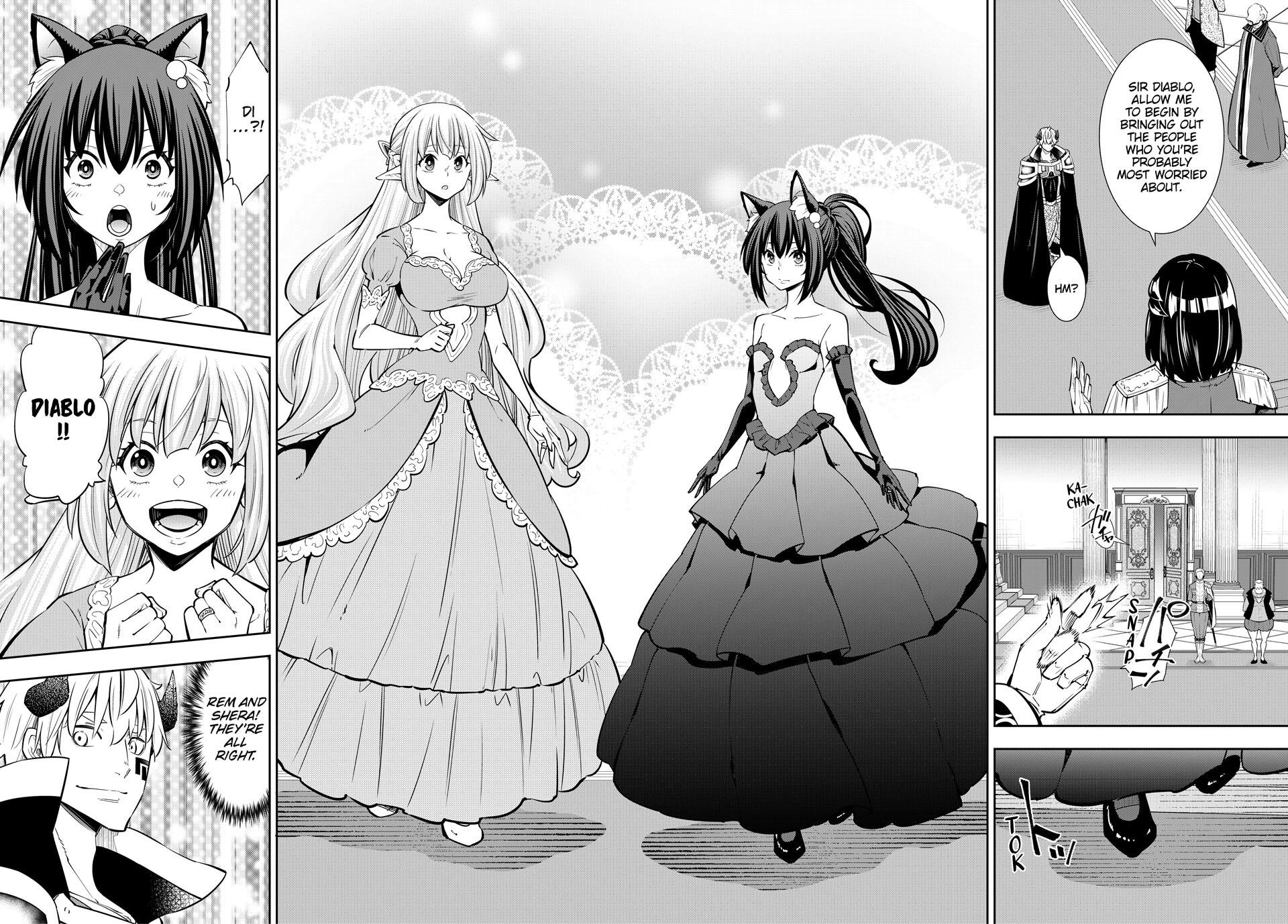 Isekai Maou to Shoukan Shoujo Dorei Majutsu Chap 119 - Next Chap 120