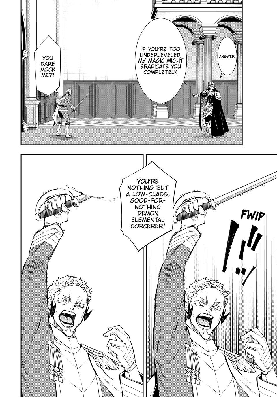 Isekai Maou to Shoukan Shoujo Dorei Majutsu Chap 119 - Next Chap 120
