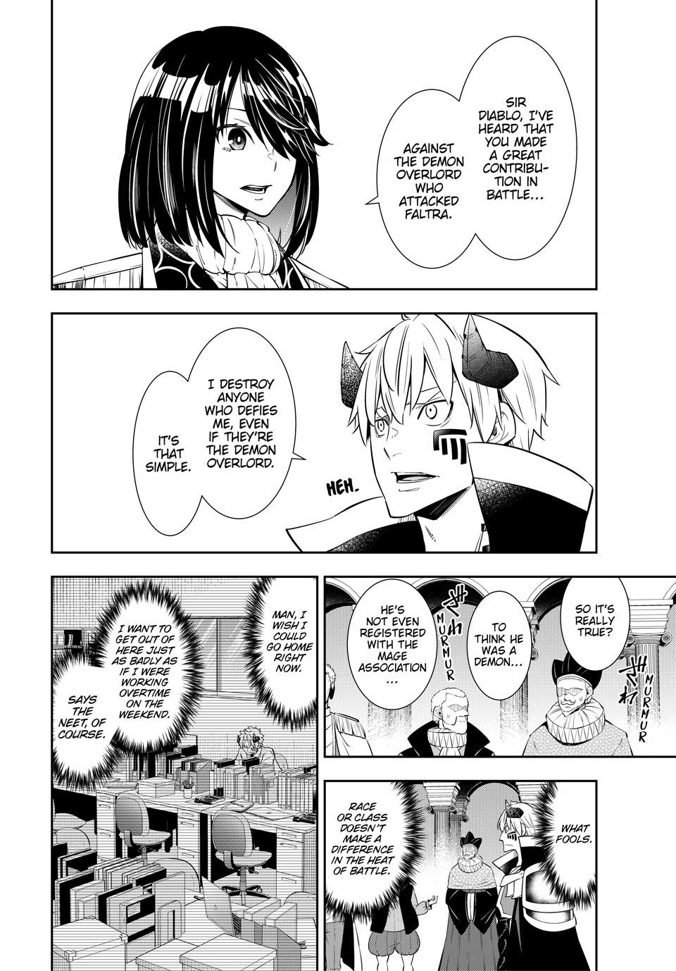 Isekai Maou to Shoukan Shoujo Dorei Majutsu Chap 119 - Next Chap 120