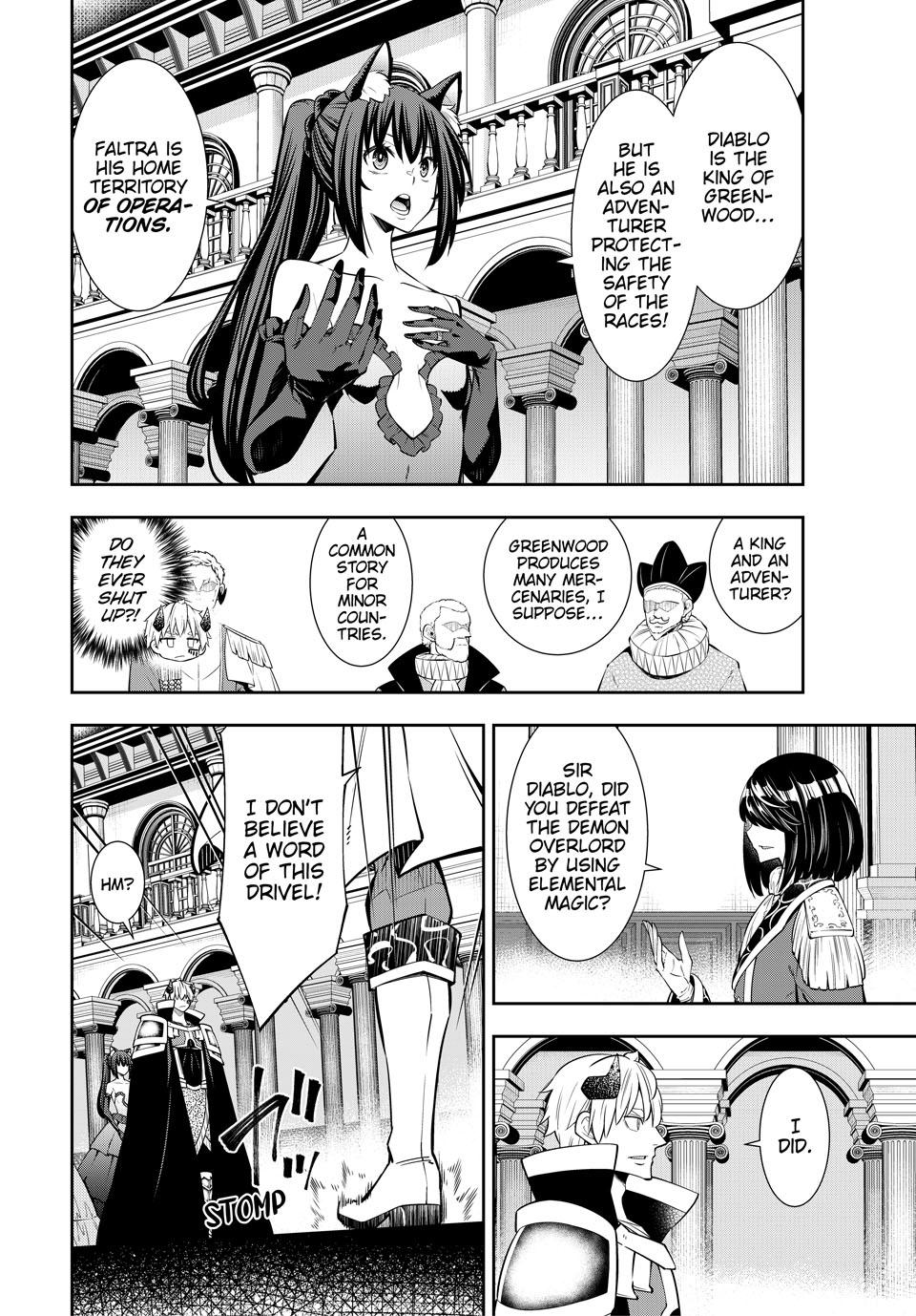 Isekai Maou to Shoukan Shoujo Dorei Majutsu Chap 119 - Next Chap 120