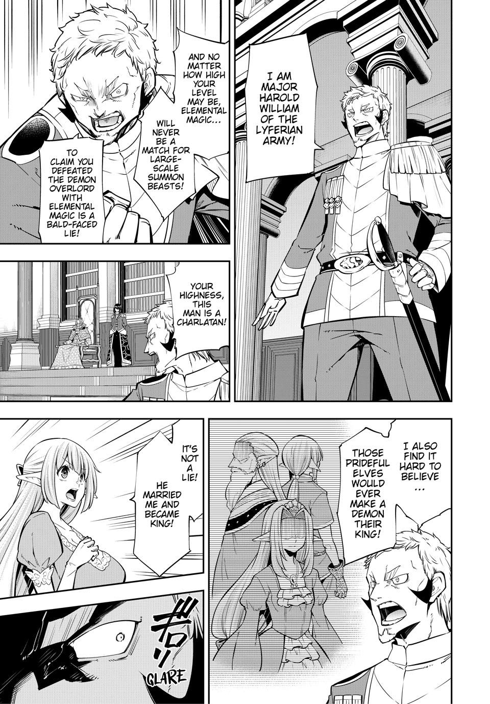 Isekai Maou to Shoukan Shoujo Dorei Majutsu Chap 119 - Next Chap 120